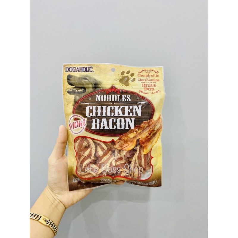 Thịt xông khói #Dogaholic