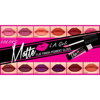 Son kem lì L.A Girl Matte