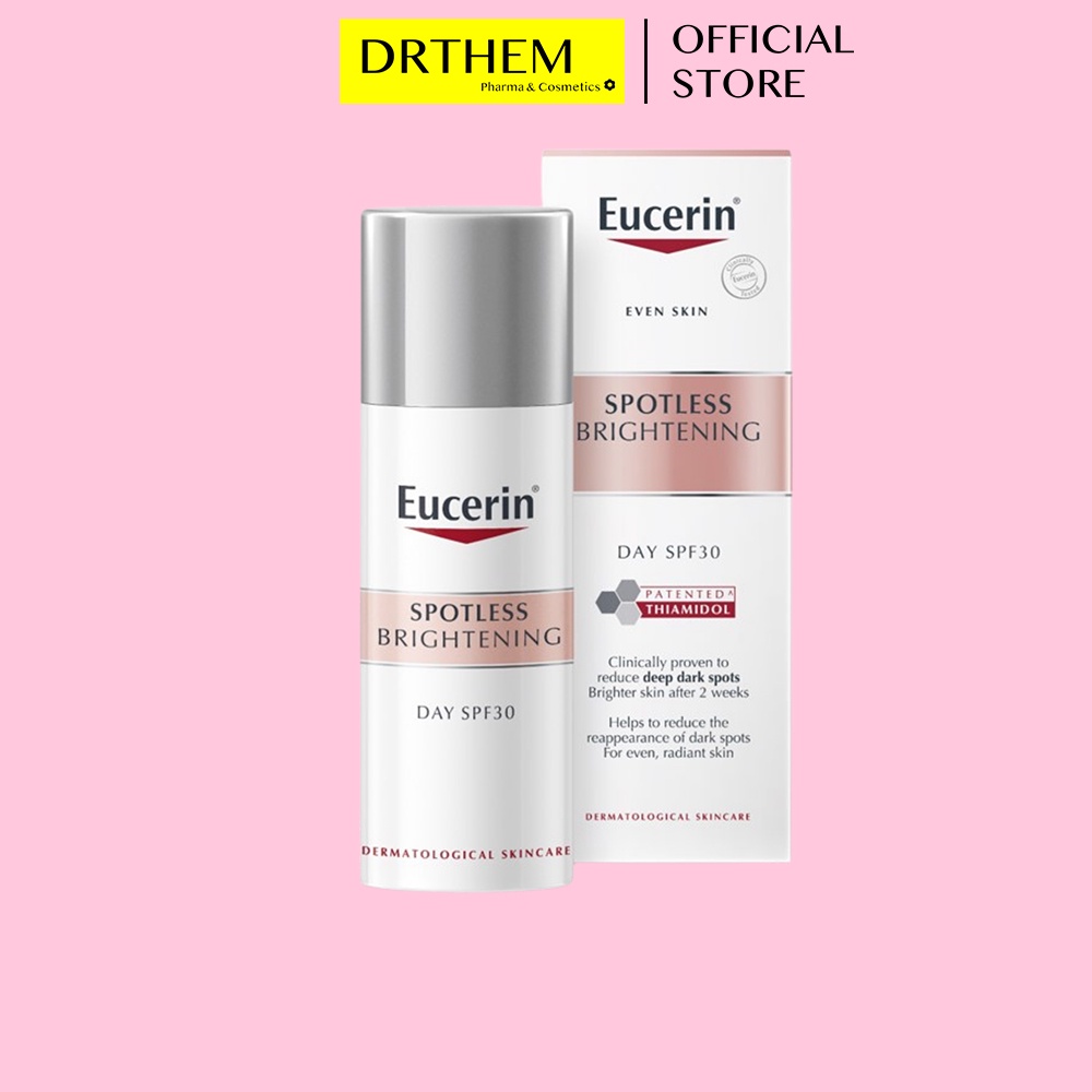 Kem Dưỡng Trắng Sáng Da Ban Ngày Eucerin Spotless Brightening Day SPF30 50ml - Giảm Thâm Nám