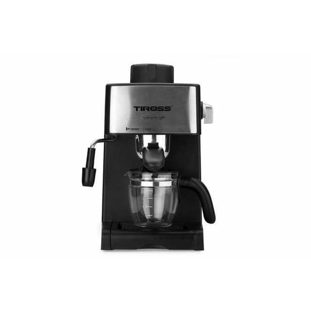 Máy pha cà phê Espresso Tiross TS621 Đen