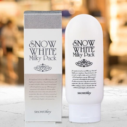 Kem Ủ Trắng Secret Key Snow White Milky Pack (200ml)