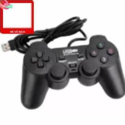 Tay Cầm Chơi Game Đơn Có Rung Cổng USB - Gamepad Cho PC Laptop-gamepad ew-2008