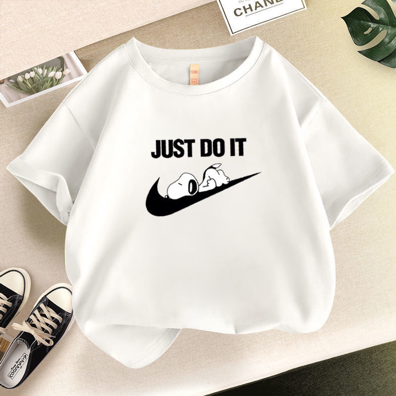 Áo Thun Tay Ngắn In Họa Tiết Hoạt Hình Phong Cách Mới Cho Bé Gái