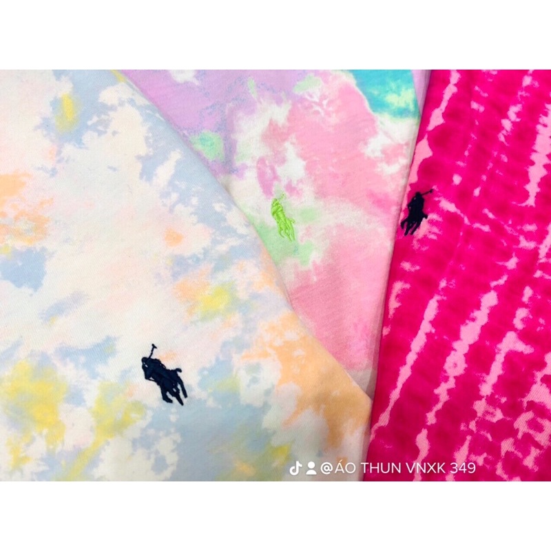 ÁO THUN OMBRE POLO XUẤT KHẨU NAM NỮ