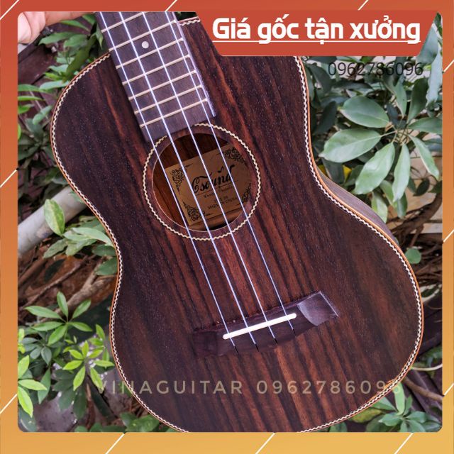 Đàn Ukulele Music UC-R2 Full gỗ cẩm - NMH Music Phân Phối Chính Hãng