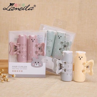 Set 2c Lô Cuốn Tóc Hình Gấu Siêu Xinh 😍😍😍