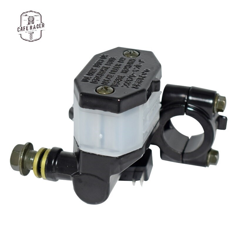 Tay phanh thắng bình dầu liền xe máy độ Suzuki GN125 Cafe Racer Tracker Classic CG125 CD 67 WIN