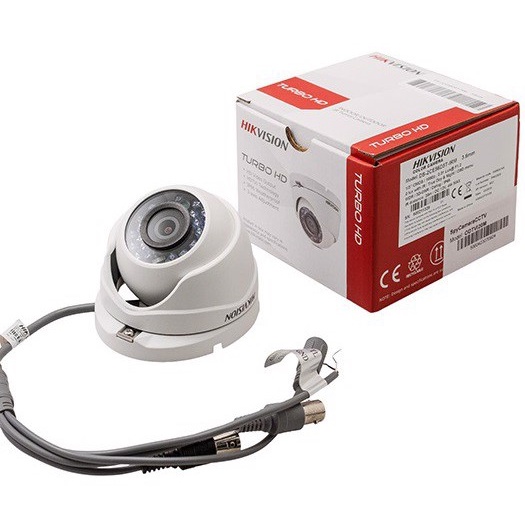 Camera HDTVI Dome 2.0MP Hikvision DS-2CE56D0T-IR - Hàng chính hãng