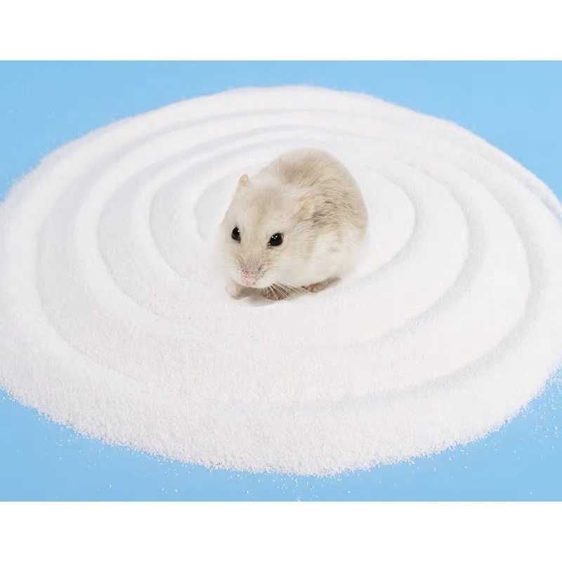 cát tắm SunShine dành cho hamster, đủ mùi thơm dành cho hamster