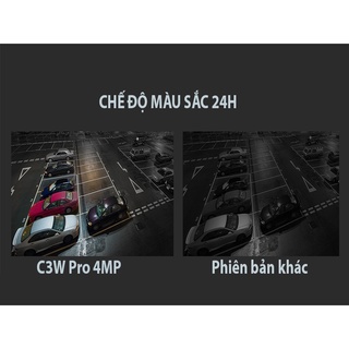 Camera ip wifi ngoài trời EZVIZ C3X FullHD 2k , camera hikvision , cảm biến AI thông minh , xem đêm có màu , 2 ống kính