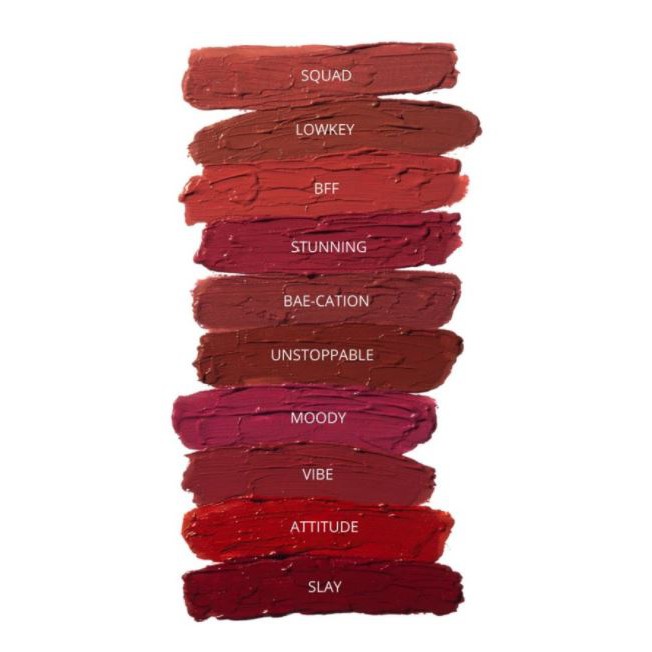 (hàng Mới Về) Son Môi Trang Điểm Dạng Mousse La Girl | BigBuy360 - bigbuy360.vn