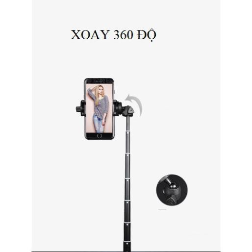 Gậy Tự Sướng Kiêm Tripod YUN TENG YT-9928 Chắc Chắn, Nhỏ Gọn