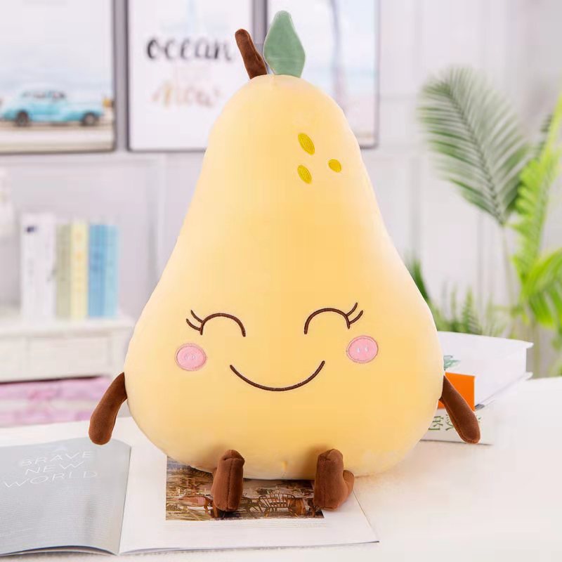 Thú Nhồi Bông Hình Trái Cây Xinh Xắn Dành Cho Bé