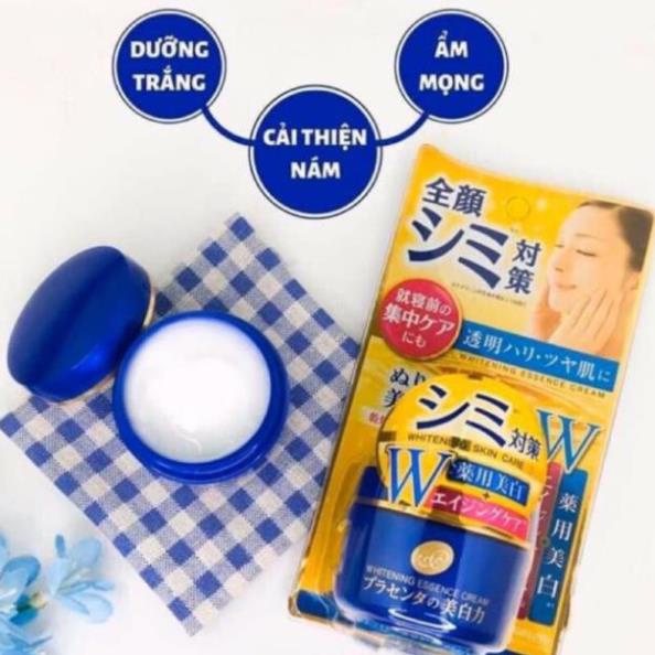 Kem Dưỡng Trắng Da Mờ Thâm Nám Meishoku Whitening Essence Cream Placenta NORI | BigBuy360 - bigbuy360.vn