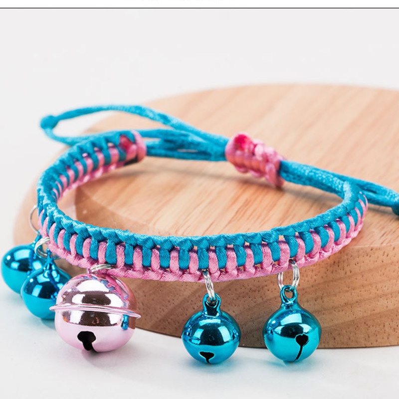 vòng cổ gai cho chó Vòng Cổ Gắn Chuông Cho Thú Cưng