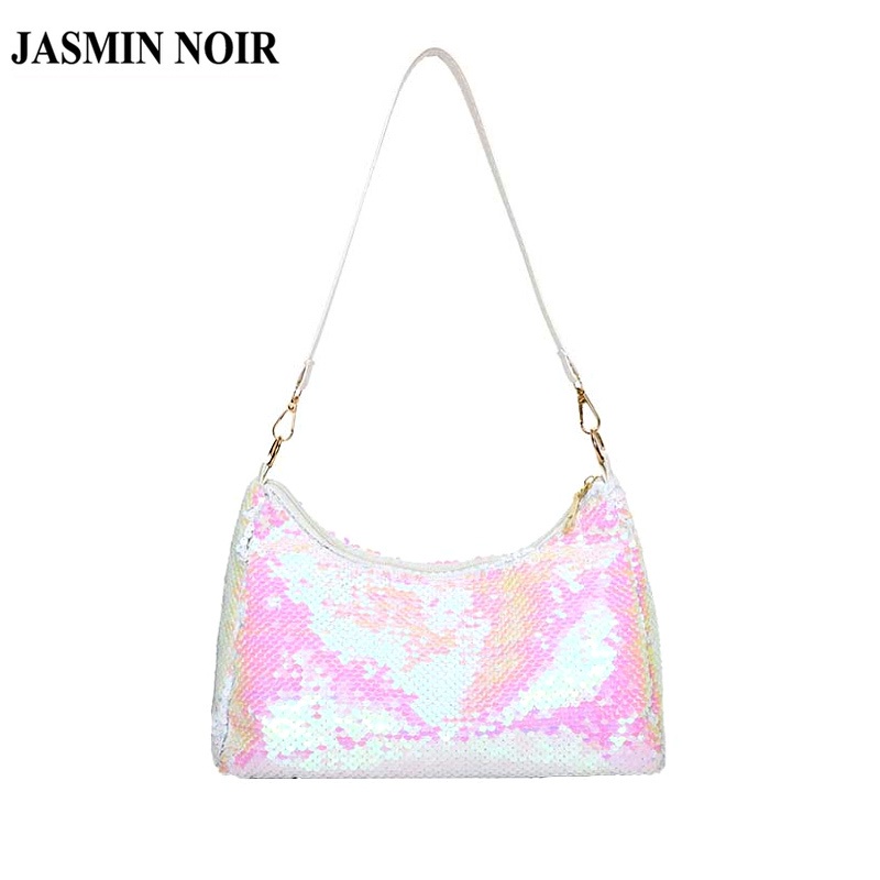 Túi Xách JASMIN NOIR Nữ Đính Kim Sa Thời Trang
