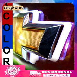 Logo gắn đuôi xe hơi Chevrolet Cruze hiệu ứng 3D gắn đèn LED