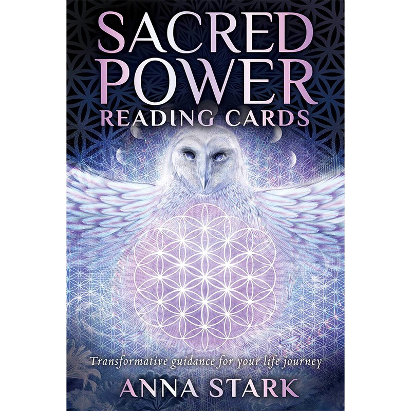 Bộ Bài Sacred Power Reading Cards (Mystic House Tarot Shop) - Bài Gốc Authentic Chính Hãng 100%
