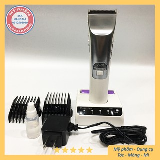 Tông đơ cắt tóc, máy cắt tóc hớt tóc chuyên nghiệp Demeanor K80T