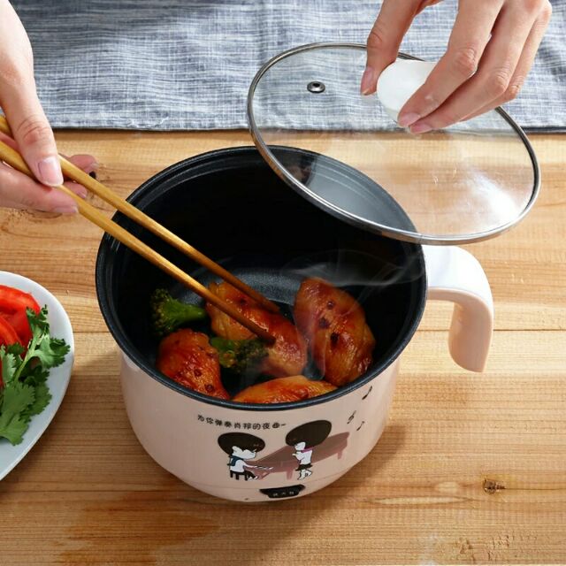 NỒI NẤU MINI TAY CẦM ĐA NĂNG 1,8lit | BigBuy360 - bigbuy360.vn