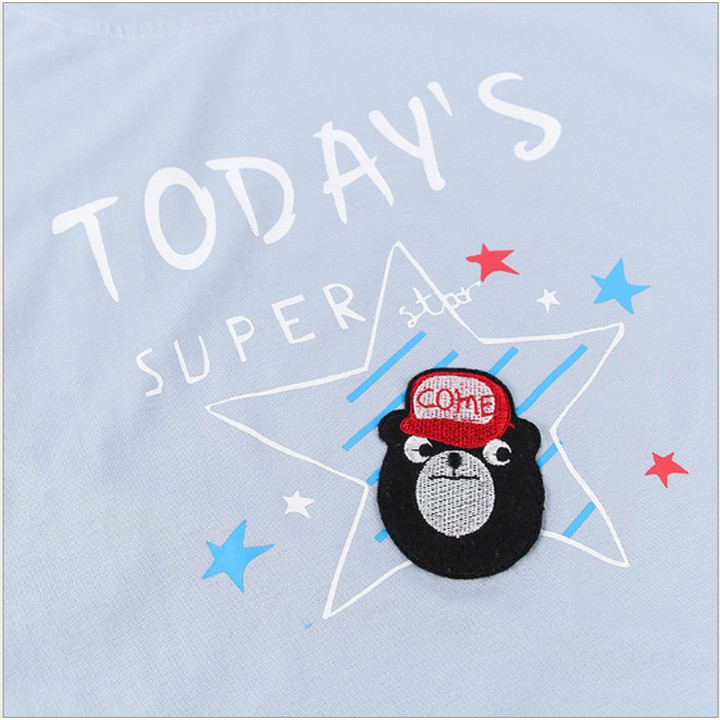 [ẢNH THẬT] Bộ mặc nhà lửng cotton 100% thoáng mát thấm hút mồ hôi, phong cách Hàn Quốc, size M-2XL | BigBuy360 - bigbuy360.vn