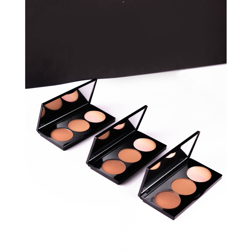 [Mã FMCGM100 - 10% đơn 500K] Tạo khối STUDIOMAKEUP FACE SCULPTING & HIGHLIGHTING PALETTE SFS-01 | BigBuy360 - bigbuy360.vn