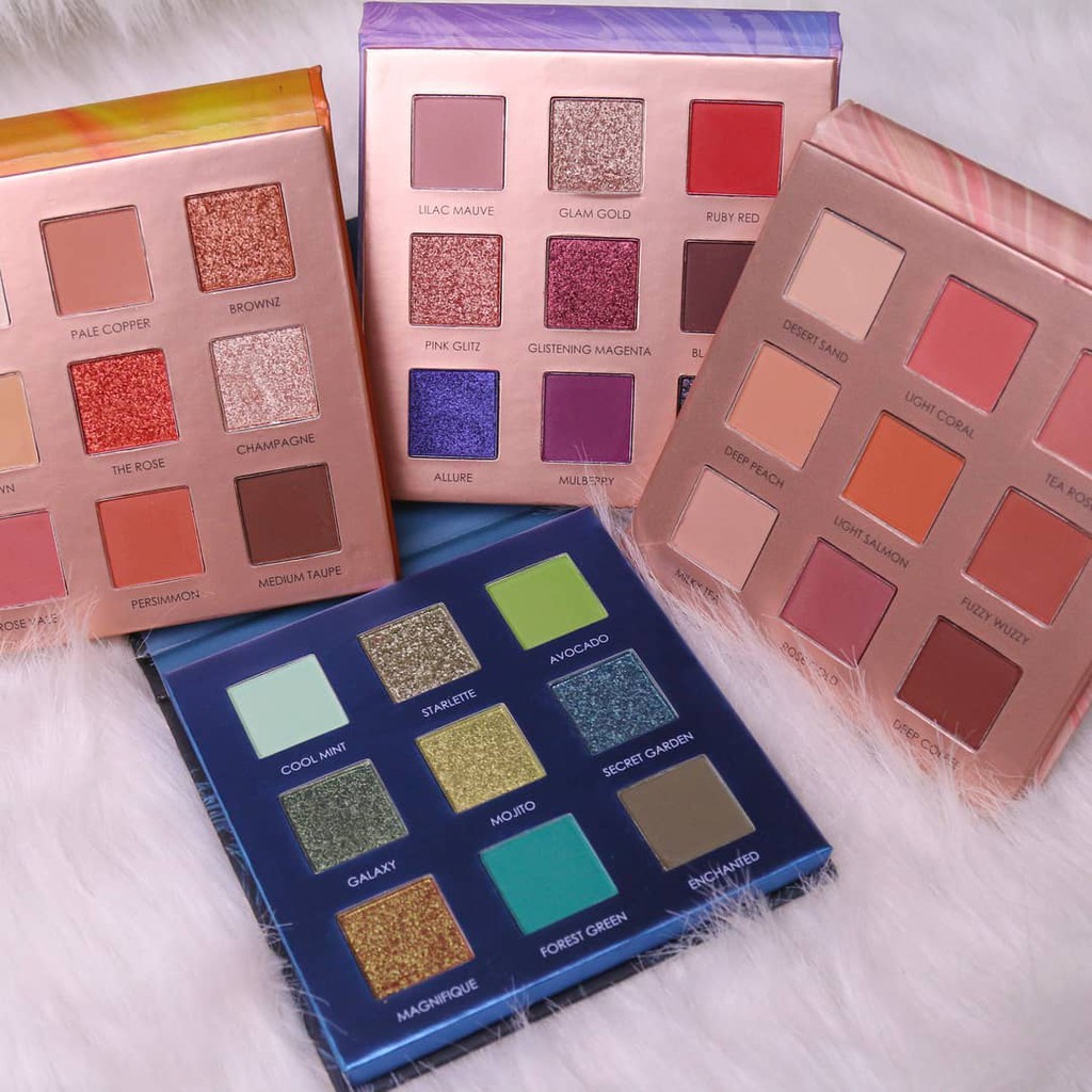 (Hàng Mới Về) Bảng Phấn Mắt 9 Màu Nude Long Lanh Focallure Fa62 | BigBuy360 - bigbuy360.vn