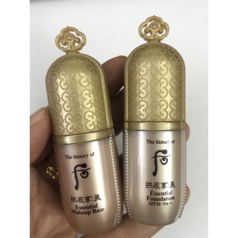 Cặp lót nền Whoo Luxury 8ml tách lẻ