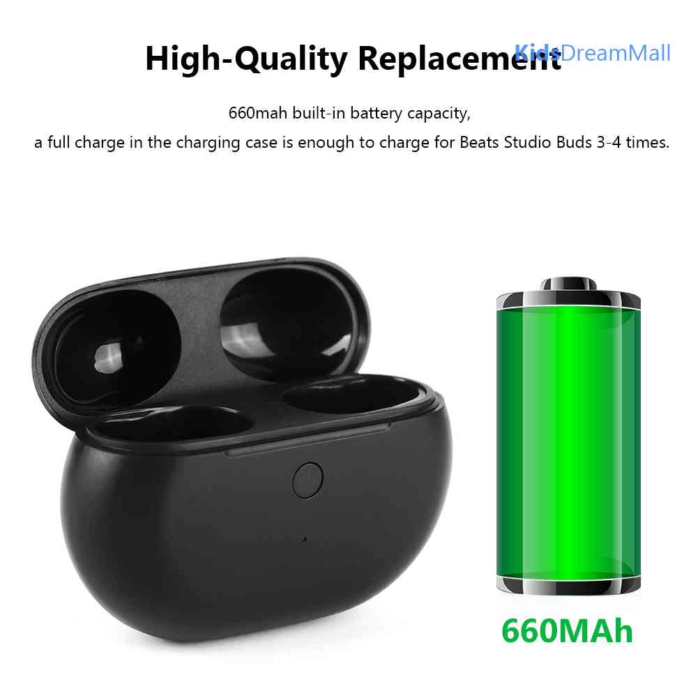 Hộp Sạc Tai Nghe Beats Studio Buds Type-C 660mAh Có Đèn LED