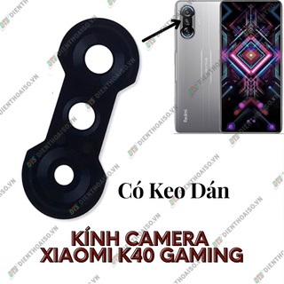 Mua Kính camera xiaomi k40 gaming   k40 gaming edition kèm keo dán