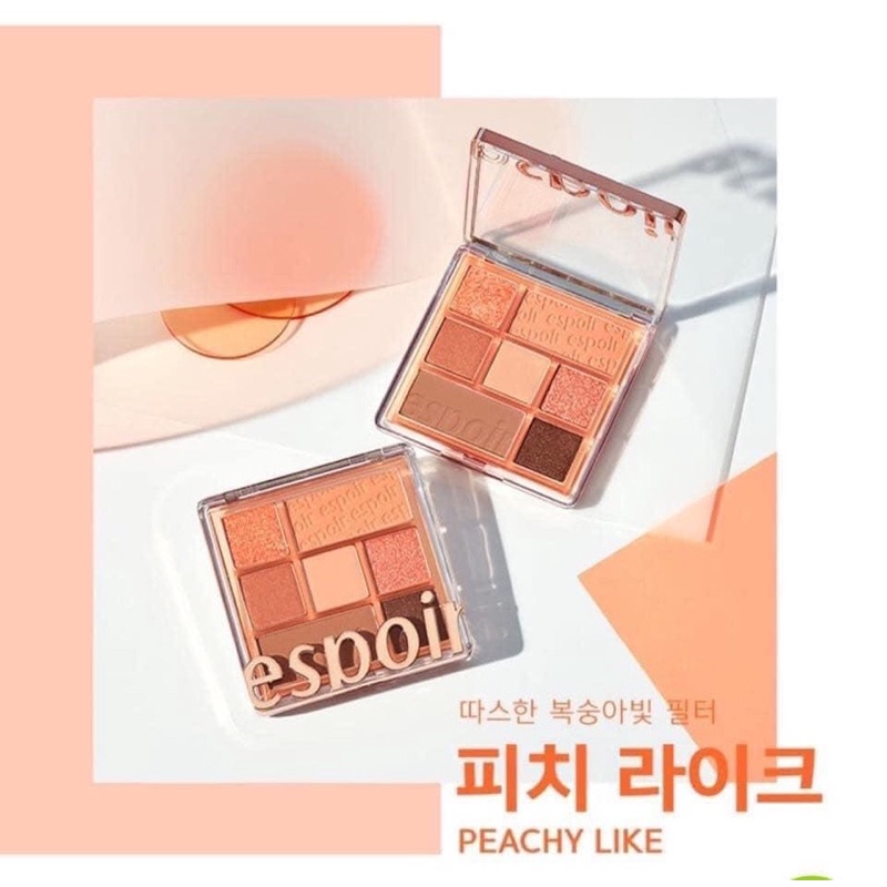Espoir Real Eye Palette Peachy Like