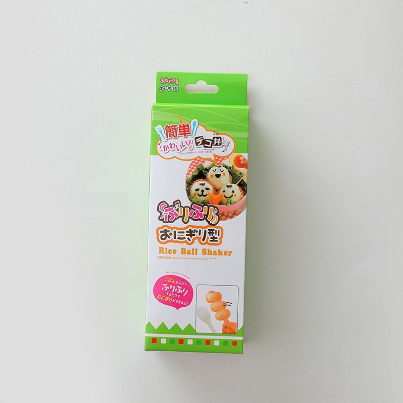 Lắc cơm tạo hình cơm nắm cho bé