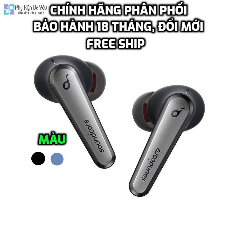 Tai nghe bluetooth Anker Soundcore Liberty Air 2 Pro - A3951 [Chính hãng phân phối, bảo hành 18 tháng]