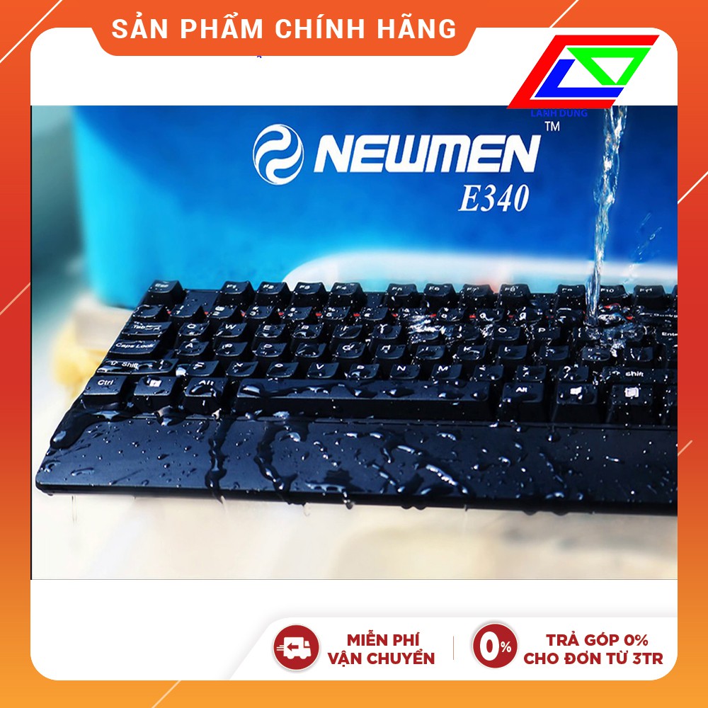 Bàn phím có dây Newmen E340 dành cho Game và văn phòng - chính hãng | BigBuy360 - bigbuy360.vn