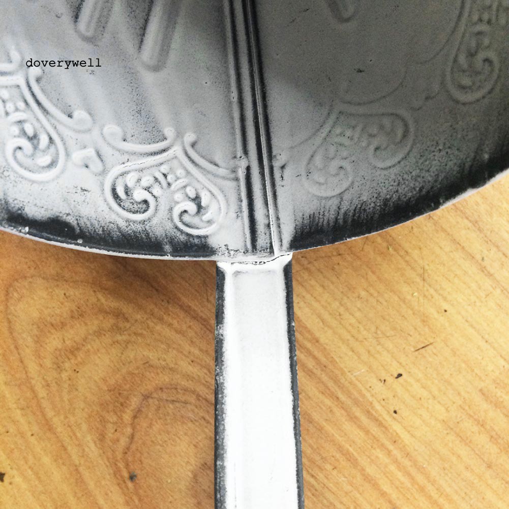 Chậu Hoa Khô Bằng Sắt Có Móc Treo Ban Công Phong Cách Vintage