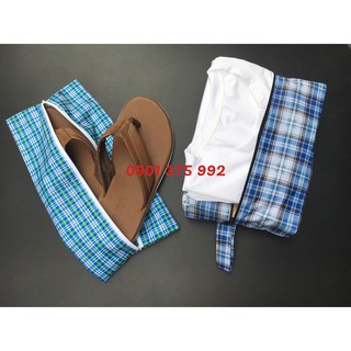 Túi đựng giày dép có dây kéo