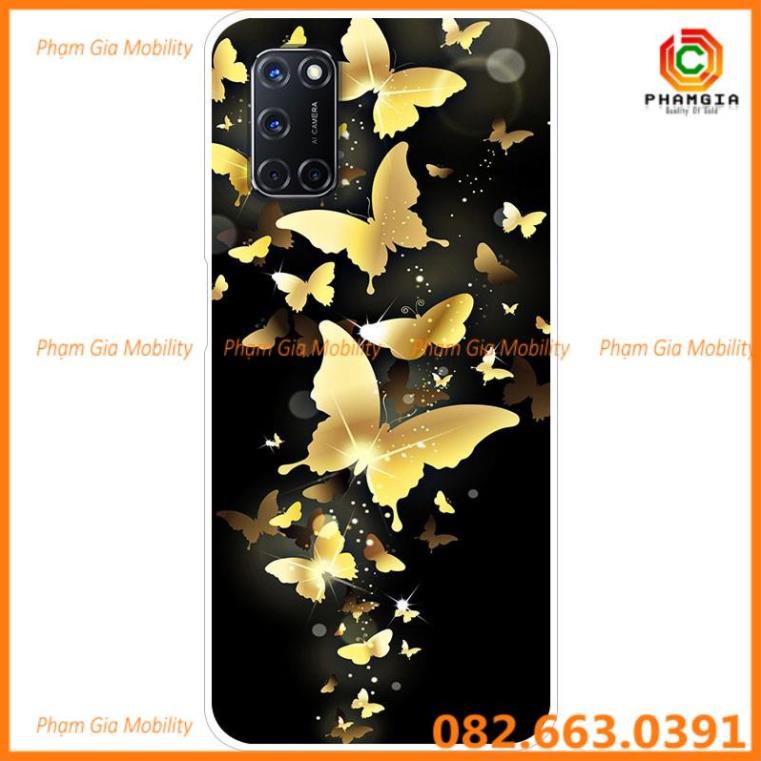 OPPO A52 ốp dẻo in hình đẹp sắc nét nhiều mẫu (P1)