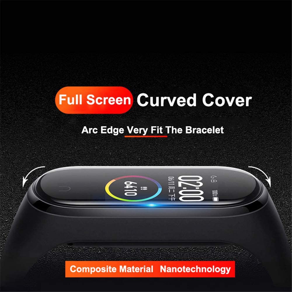 Kính cường lực bảo vệ màn hình 3D cho Xiaomi Mi Band 5