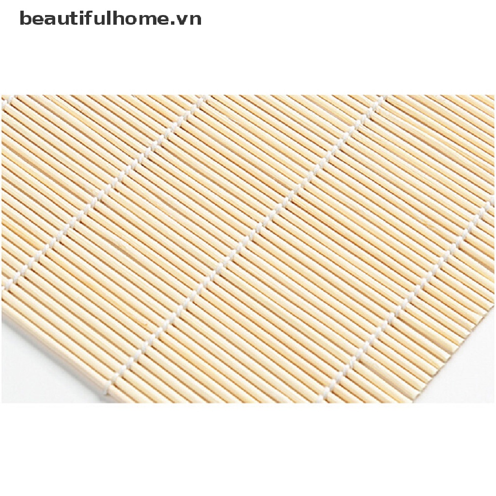 Thảm Cuộn sushi Bằng Tre Tiện Dụng DIY