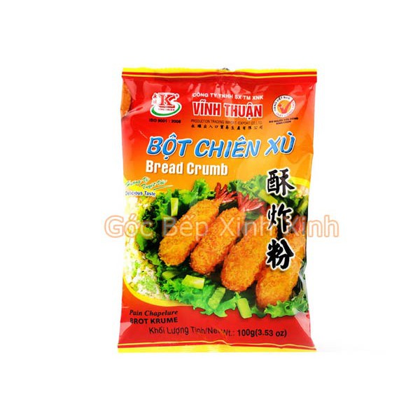 Bột Chiên Xù Vĩnh Thuận 150g (Bread Crumb)