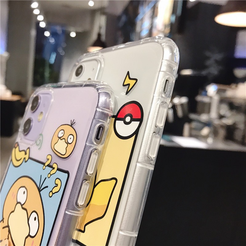 [ SAMSUNG ] Ốp Lưng Silicon Chống Sốc Pokemon II - I014