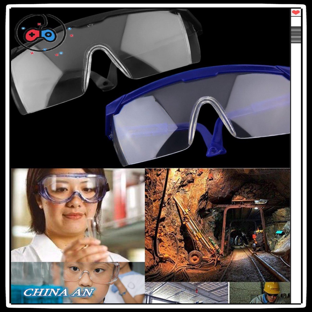 Mắt Kính Bảo Hộ Lao Động Chống Bụi Và Gió | BigBuy360 - bigbuy360.vn