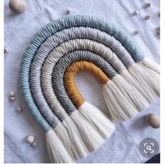 Cầu vòng treo tường Macrame