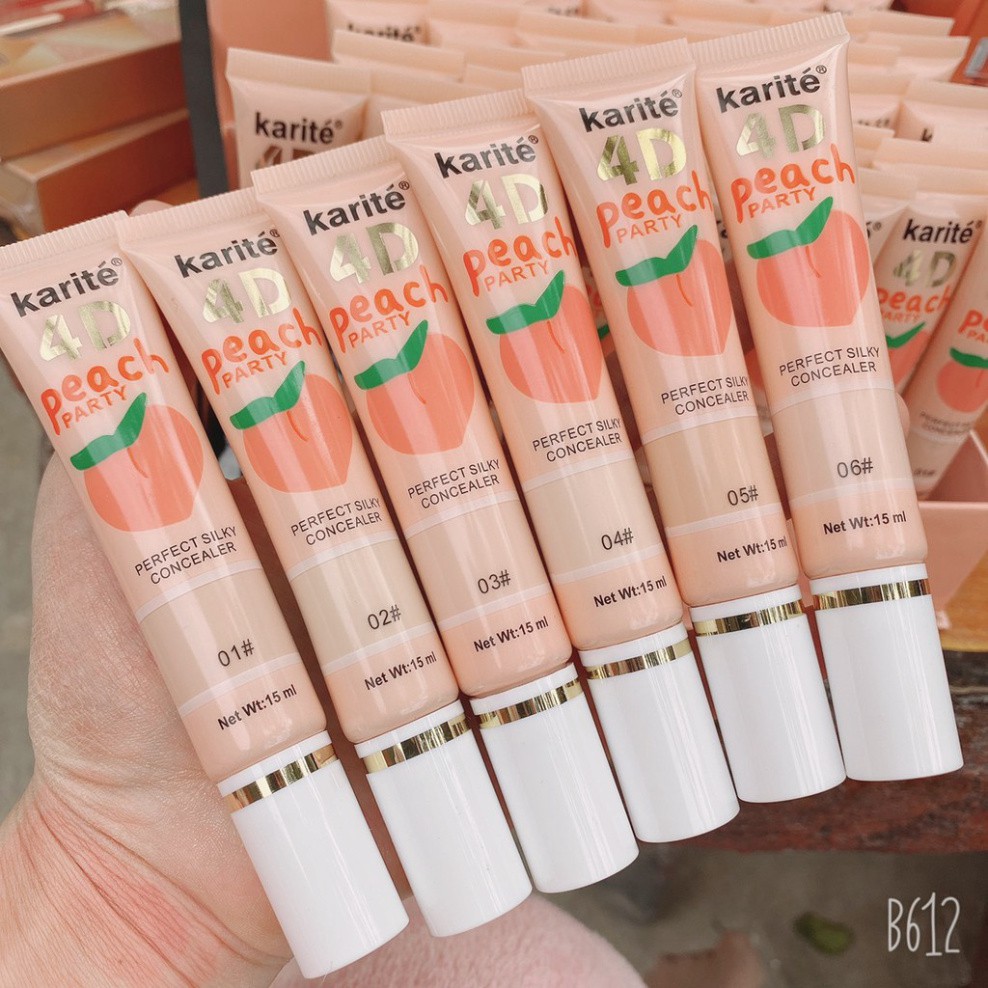 Kem nền che khuyết điểm 4D Peach của kissbeauty . Hot