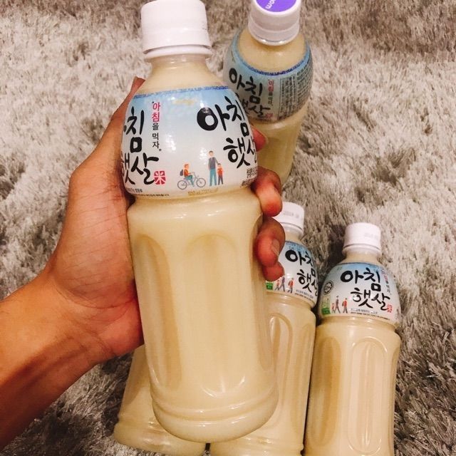 NƯỚC GẠO HÀN QUỐC WOOJIN 500ml / 1.5l