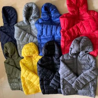 Áo phao siêu nhẹ hàng xuất uniqlo có đủ size cho bé từ 110-150