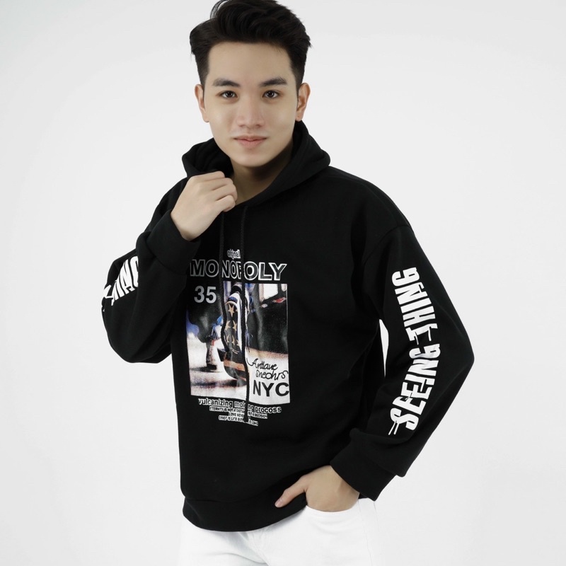 Áo Hoodie Nam Nữ Chất Nỉ Dày Dặn Cao Cấp Vải Đẹp