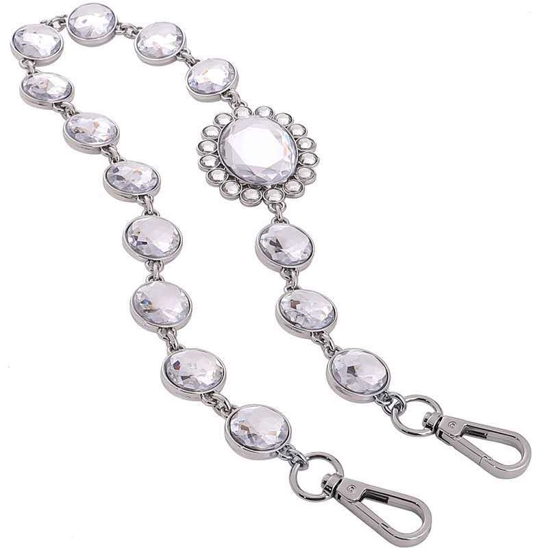 Chuỗi dây đính đá xinh xắn cho túi xách