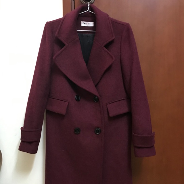 Áo khoác dạ Adore Dress size XS