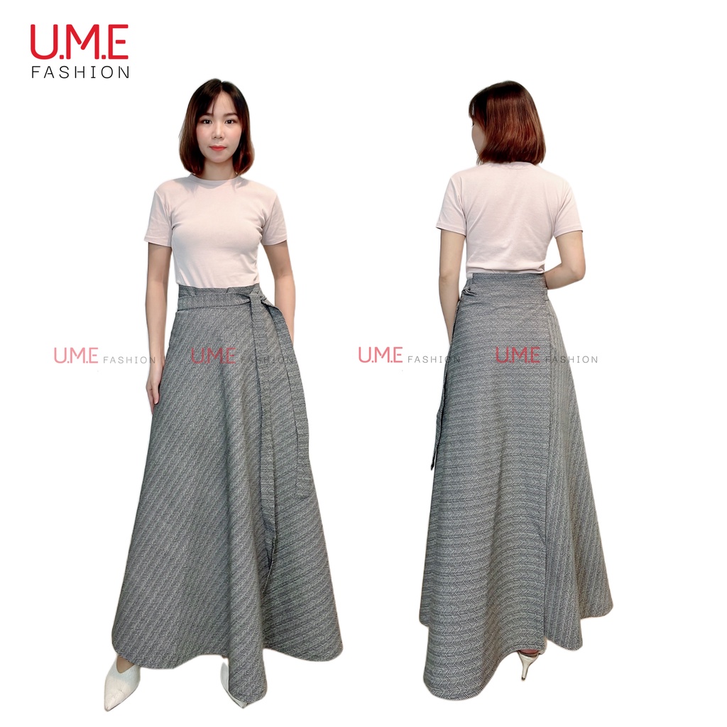 Chân váy chống nắng freesize loại Dày